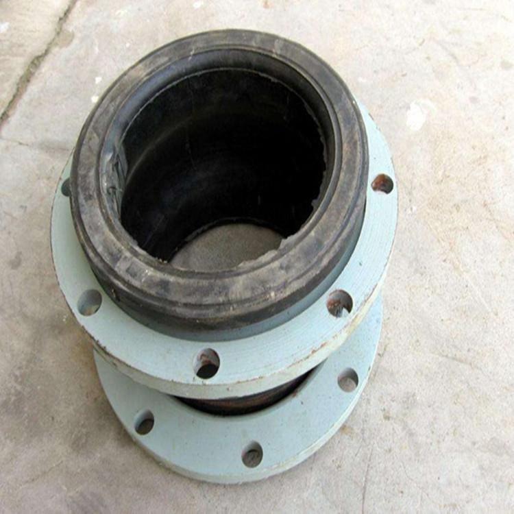 工业锅炉输送管道耐腐蚀橡胶接头 可曲挠橡胶接头厂家 泥沙排污管道橡胶接头