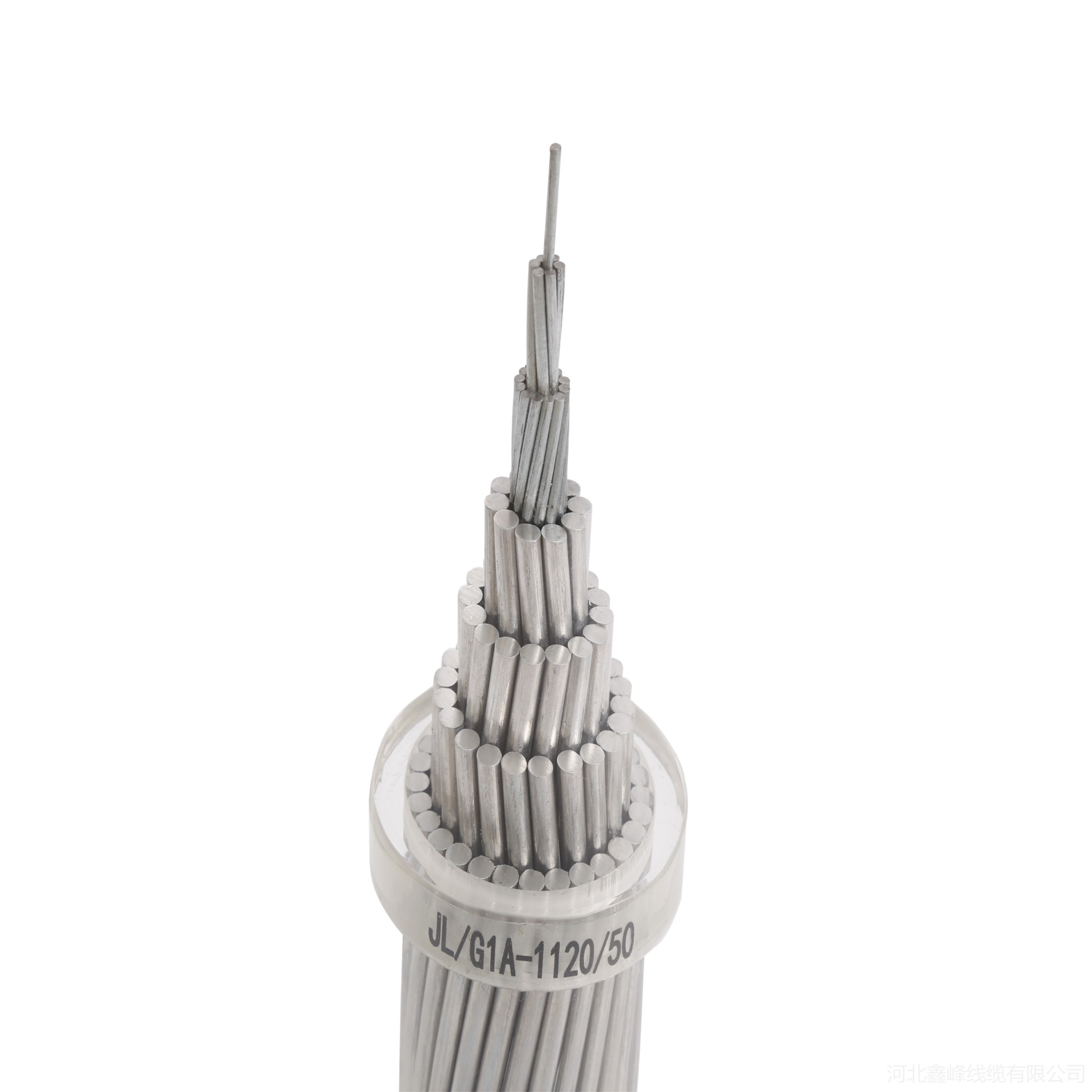 国标钢芯铝绞线JL/G1A 300/25国标铝包钢绞线JLB20A 100 高压架空铝导线裸铝线