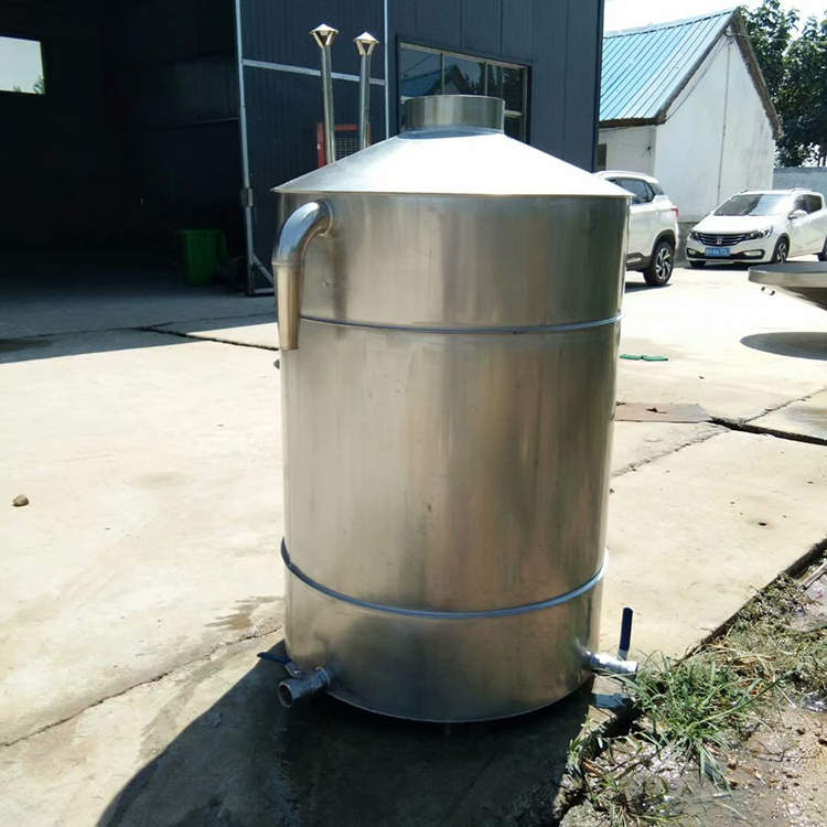 白酒蒸锅批发 浓香型酿酒设备 不锈钢发酵罐 信泰 质优价廉