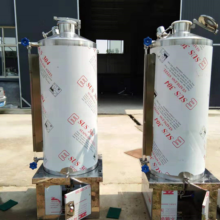 现货304不锈钢红酒罐不锈钢储存罐储水罐储酒罐 50立方不锈钢储罐 立式卧式储油罐 信泰 厂家推荐
