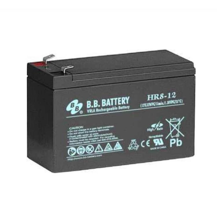 BB蓄电池BP8-12 美美蓄电池12V8AH密封阀控式蓄电池 门禁系统专用 型号齐全报价