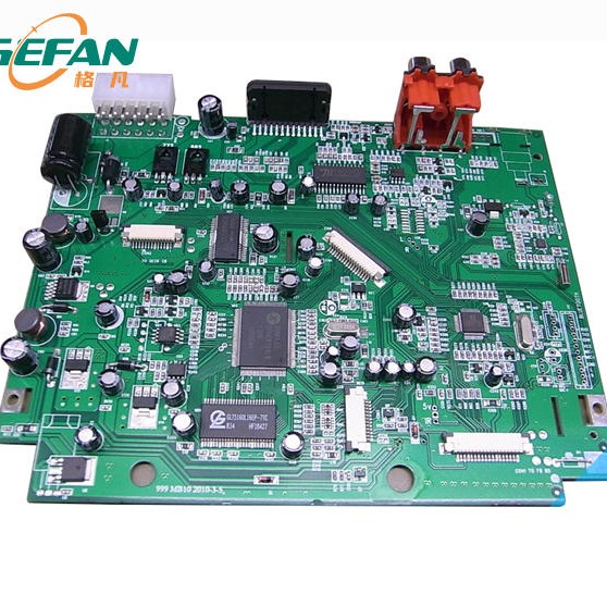 格凡oem医疗pcb组装服务双面SMT PCBA电子板用于医疗电子电路板的访问控制