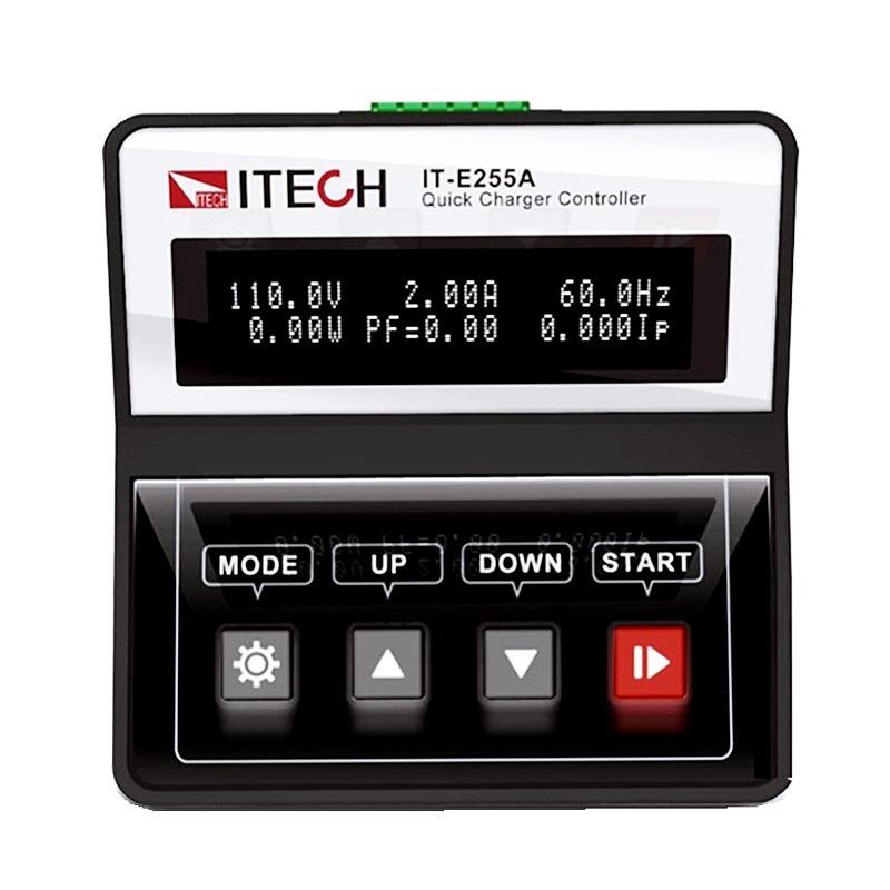 艾德克斯IT-E255A快充充电盒 测试车载充电器