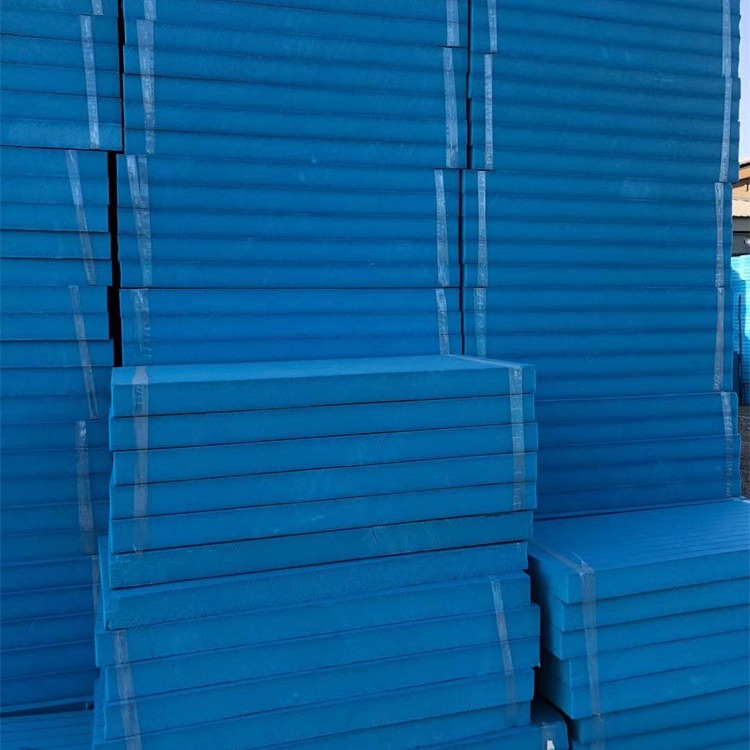 天津现货供应XPS蓝色挤塑保温板 30厚阻燃挤塑聚苯板 冷库地面隔热恒温挤塑板