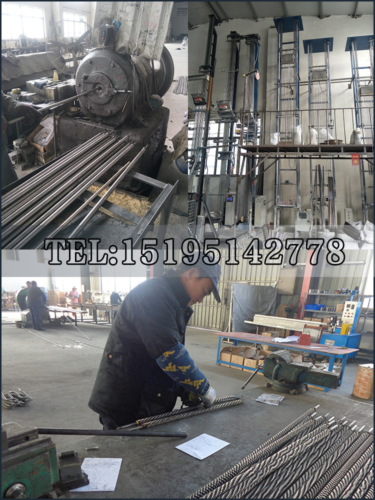 定制 45KW取暖用管道加热器 小型电热水锅炉 管道电加热器示例图1