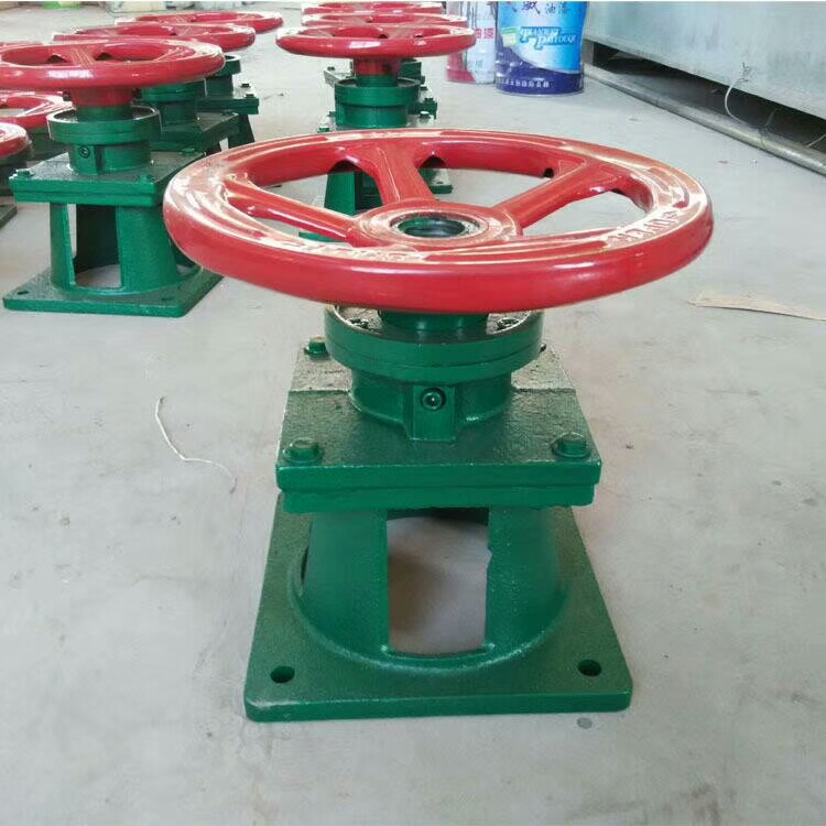 雲瑞水利供应 直联式手动启闭机 厂家直供手摇启闭机 欢迎来电咨询