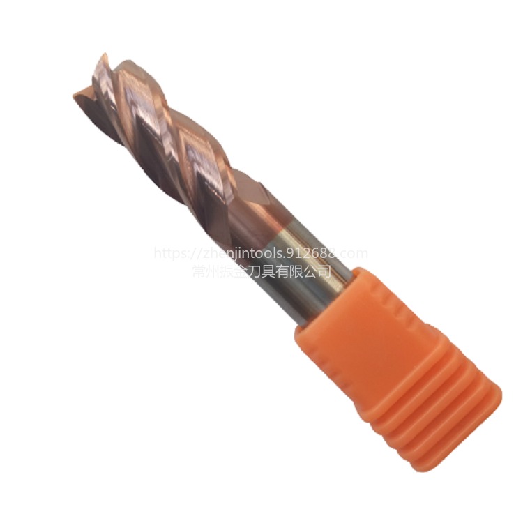 整体硬质合金立铣刀55度4刃平刀涂层非标定制